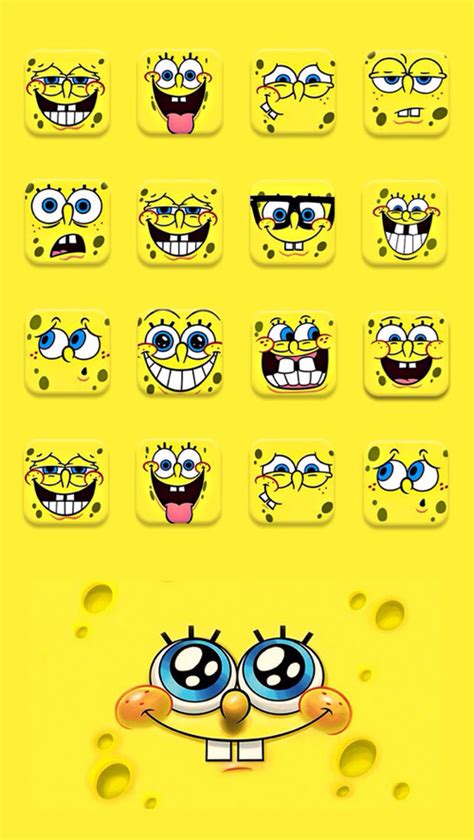 Spongebob Wallpaper Iphone Wallpapersafari