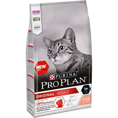 Корм Purina Pro Plan Original Adult 10 Кг для Взрослых Кошек с Лососем