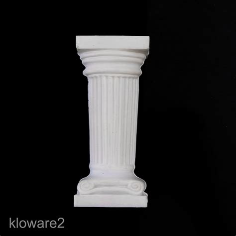 12x Roman Greek Quartet Column Architecture Pedestal Flower Stand