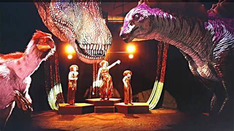 You can control cavemen and all sorts of dinos; Dino Dana music video - They Will Survive - YouTube