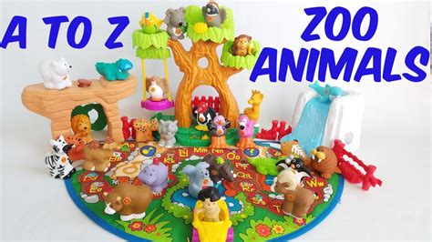 Learn Abcs Learn Zoo Animal Names And Sounds Learning Video For