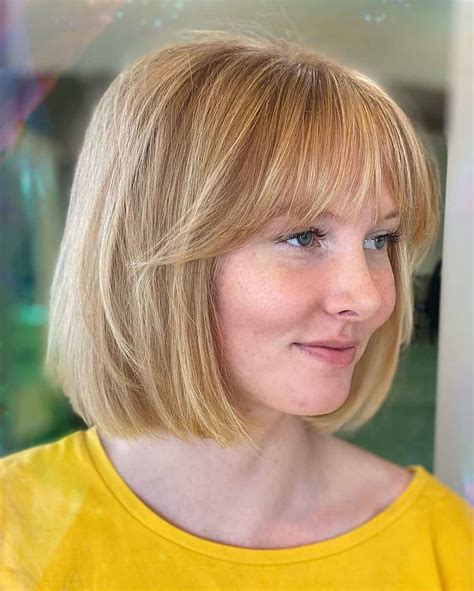 20 Asymmetrical Bob With Bangs That Are Stylishly Edgy Bob Haircut With Bangs Bob Hairstyles