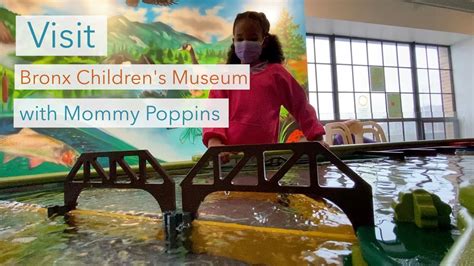 Visit The Bronx Childrens Museum With Mommy Poppins Youtube