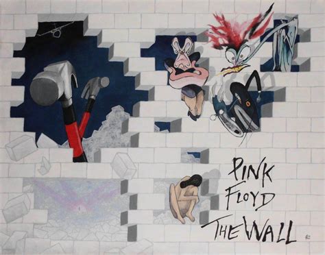 Pink Floyd The Wall Pink Floyd Art Pink Floyd Wall Pink Floyd Artwork