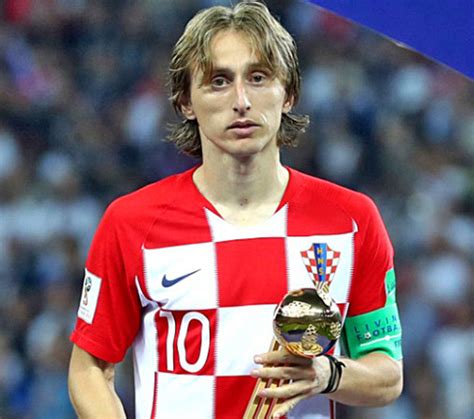 Luka modric is a soccer (football) player who was born in zadar on september 9th, 1985. Croata Luka Modric, mejor jugador del Mundial de Rusia ...