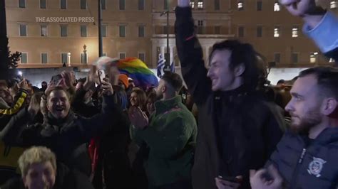 Greece Legalizes Same Sex Marriage