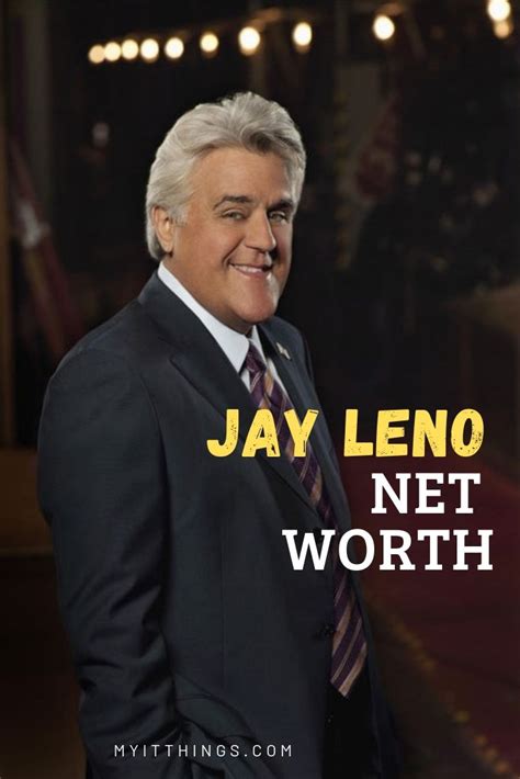 He was chosen as a host of this show after johnny carson. Jay Leno's Net Worth in 2020 and How He Makes His Money