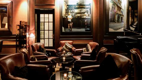 The Very Best Hotel Cigar Lounges