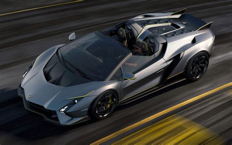 Lamborghini Autentica E Invencible Anunciam O Fim Do Motor V12 Jat