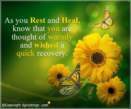 I wish you all the best with your recovery from cancer surgery. Wish you a speedy recovery quotes