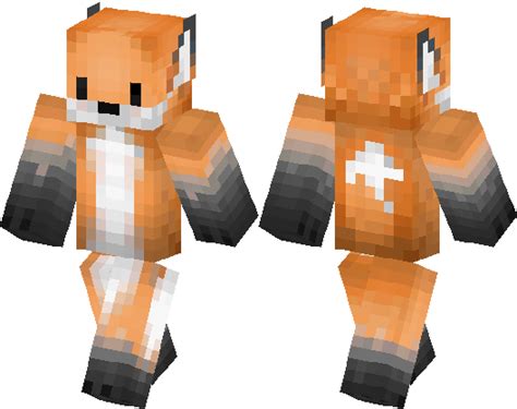 Cute Fox Skin Minecraft Skin Minecraft Hub