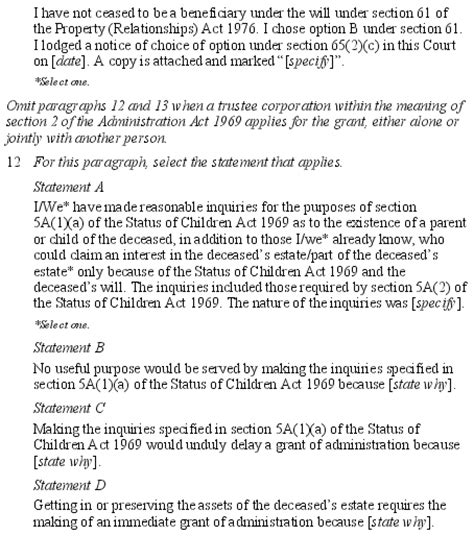 Those specified under s.30 probate and administration act 1959 (paa 1959). High Court Amendment (Wills Act 2007) Rules 2007 (SR 2007 ...
