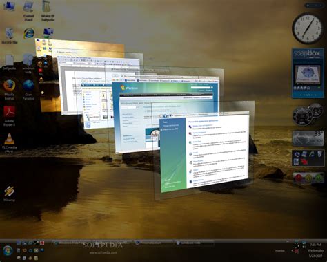 Make Windows Vista Aero Hideous And Deformed