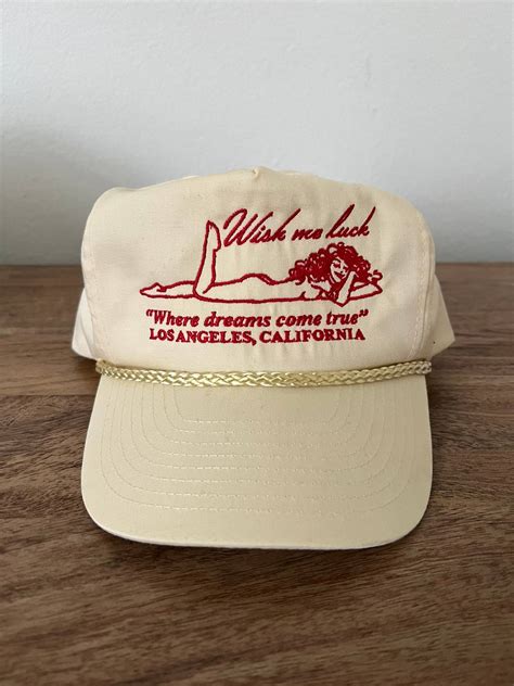 Wish Me Luck Lucky Lady Vintage Style Trucker Cap Grailed