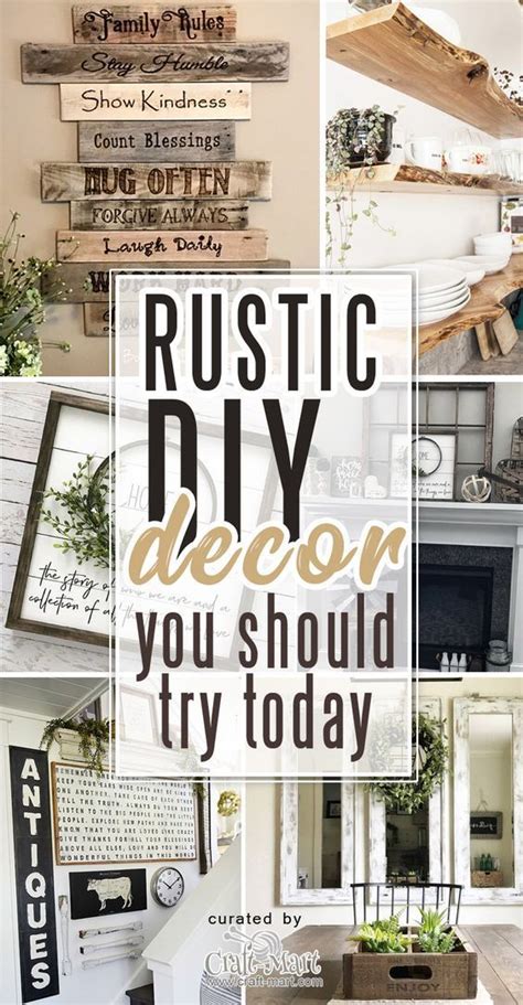 18 Rustic Wall Art And Decor Ideas That Will Transform Your Home Rustic