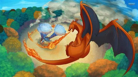 Free Download Pokemon Wallpapers Charizard 1024x768 For Your Desktop