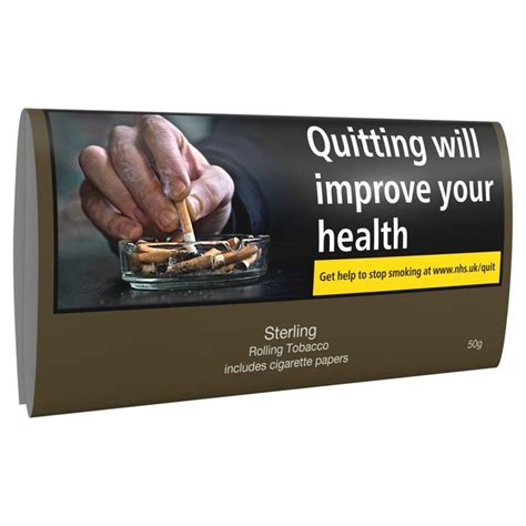 Sterling Rolling Tobacco Ocado
