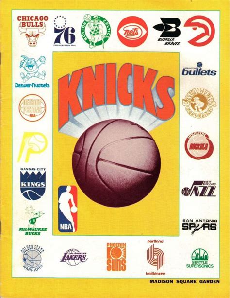 1977 78 New York Knicks Program Sportspaper Wiki