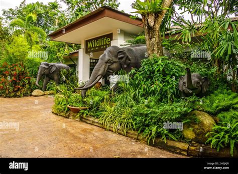 Wildlife Learning Centre In Singapore Zoo At Mandai Singapore Stock