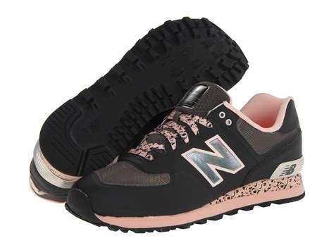 New Balance Classics Atmosphere 574 Limited Edition Jet Black Glow In