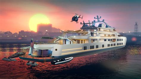 List Of Gta Onlines Galaxy Super Yacht Missions Rewards And Other Details