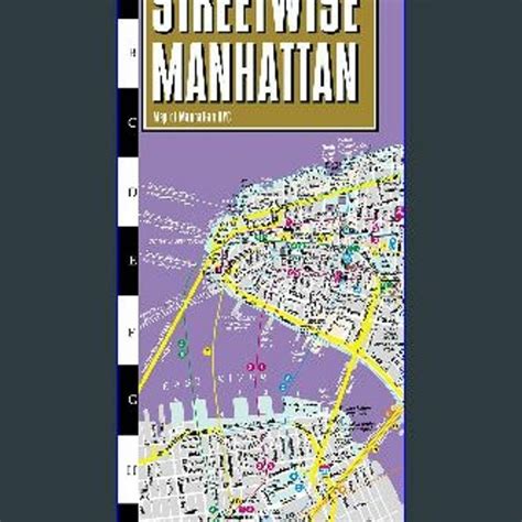 Stream 📖 Streetwise Manhattan Map Laminated City Center Street Map Of