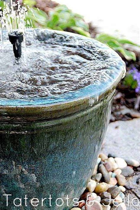 7 Soothing Diy Garden Fountains To Beautify Your Garden Gardening Viral