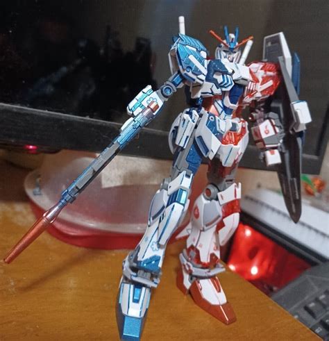 Bandai Hg 1144 Rx 9c Narrative Gundam C Packs Custom Painted Model