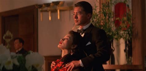 Joan Chen As Empress Wanrong And John Lone As Aisin Gioro Puyi In The Last Emperor 1987 John