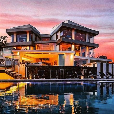 Modern Mansions On Instagram 25000000 Beverly Hills Modern Mansion