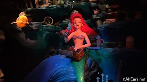 Under The Sea Journey Of The Little Mermaid Magic Kingdom New Fantasyland Allearsnet