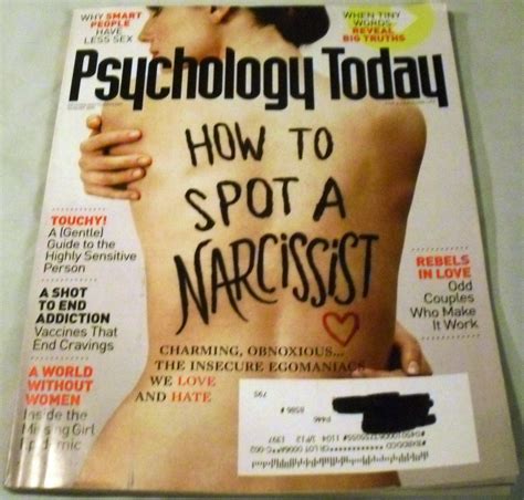 Psychology Today Magazine August 2011 How To Spot A