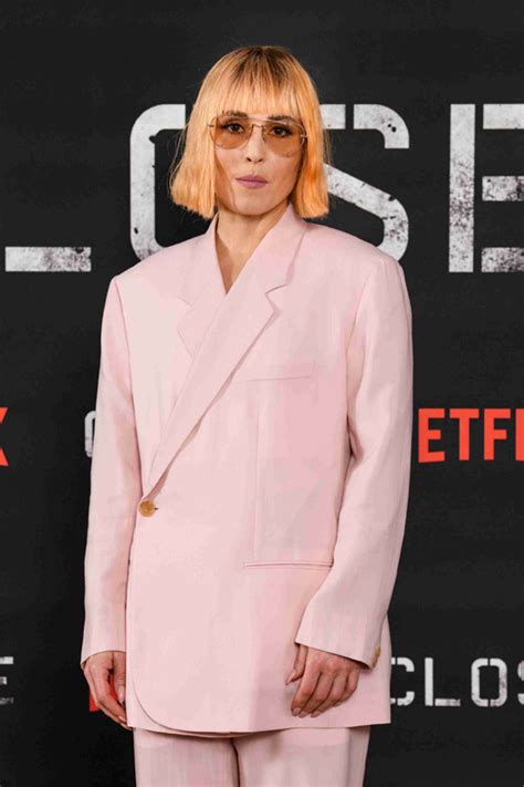 Noomi Rapace Continues To Be A Fashion Original At Netflixs Close