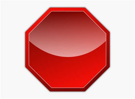 Download High Quality Stop Sign Clipart Emoji Transparent Png Images