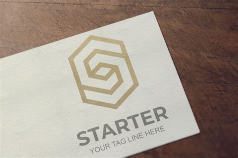Starter Vector Logo Template By Gsstudio2 Codester