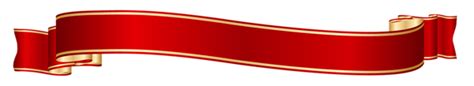 Red And Gold Banner PNG Clipart Picture Gold Banner Banner Png Clip Art