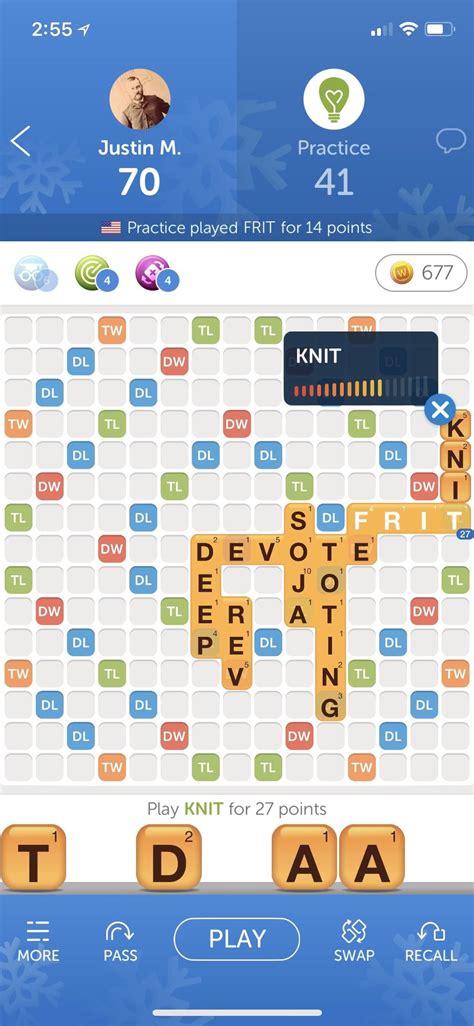 Words With Friends 101 How To Use Word Radars To Score Big Iphone