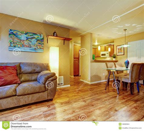 Simple House Interior Stock Photo Image 38989984