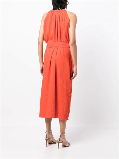 Mara Hoffman Sydney Belted Midi Dress Farfetch