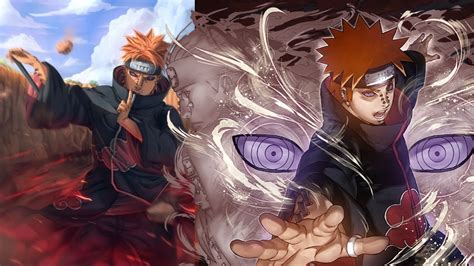 4 Standard Attacks Tendo Pain In 1 Round Naruto Online Mobile Youtube