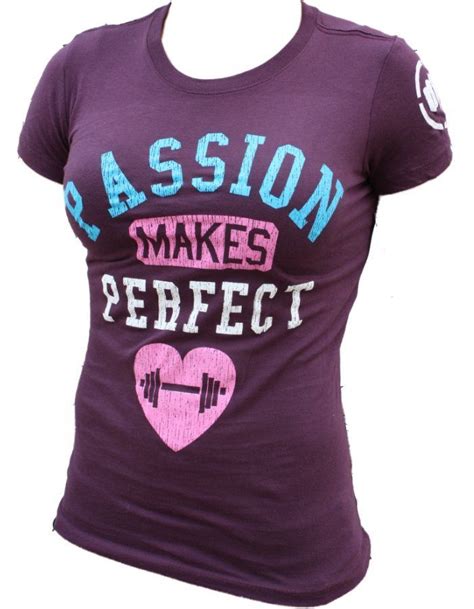 Passion Makes Perfect Tee Women Passion Perfect Tees Women