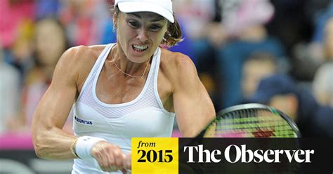 Martina Hingis Beaten On Her Fed Cup Return By Agnieszka Radwanska