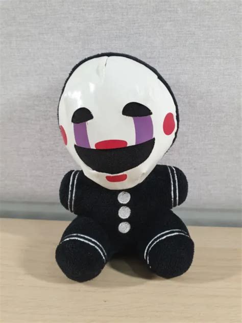 Five Nights At Freddys Marionette Puppet Plush Soft Cuddly Toy Fnaf