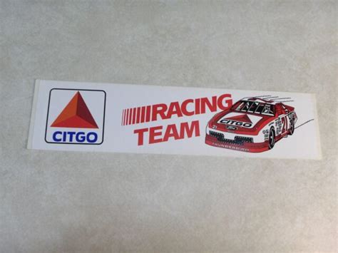 Assorted Vintage Nascar Driver And Sponsor Racing Decals Stickers Your