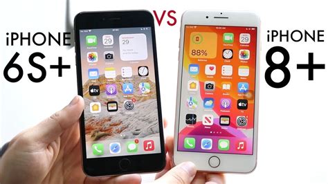 Iphone 8 Plus Vs Iphone 6s Plus In 2023 Comparison Review Youtube