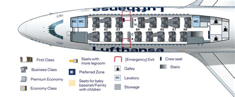 Boeing 747 8 Lufthansa