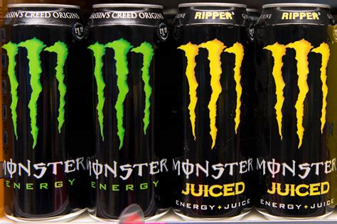 It was created in 1999 through the merger of the mo. Monster supera a Red Bull y se convierte en la bebida ...