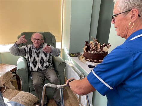 Our Lovely Davids Birthday Today Penpergwm House Residential Care Home