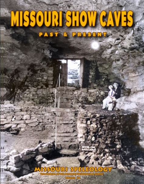 Missouri Show Caves Missouri Speleological Survey
