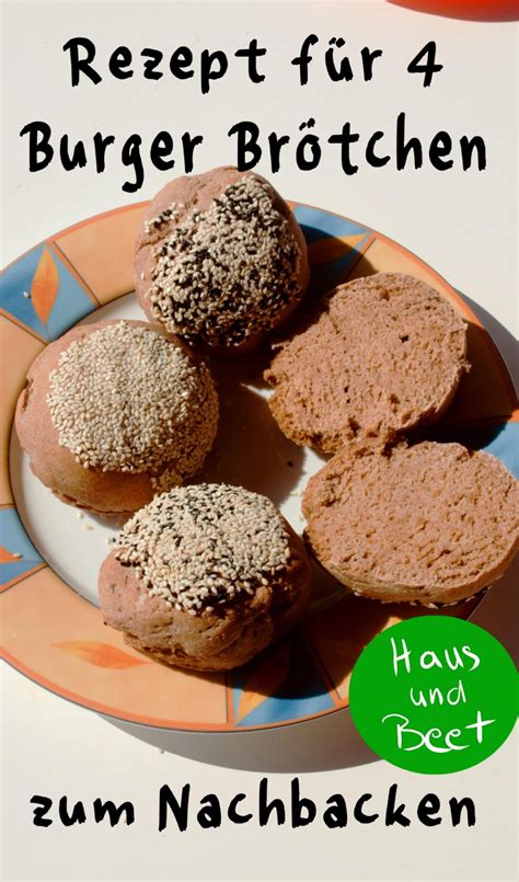 Den teig mache ich natürlich im thermomix. Burger Brötchen - Back sie einfach selber! - Haus und Beet